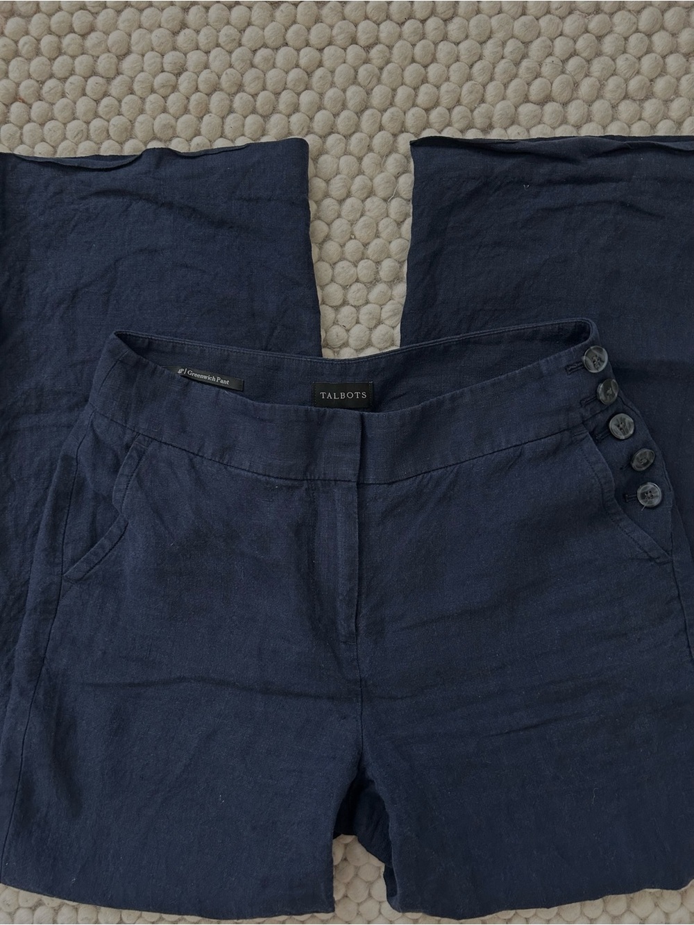 Talbots Greenwich Linen Pants (4P)